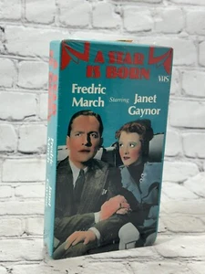 A Star Is Born 1937 (VHS) Janet Gaynor, Fredric March NEW Sealed - Picture 1 of 3