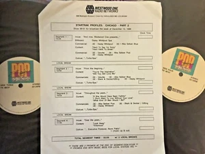 RADIO SHOW: STAR TRAK 12/12/88 CHICAGO PT 2 PROFILE w/9 HIT TUNES & INTERVIEWS - Imagen 1 de 1