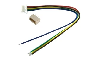 1.0mm Connector Plug Micro Mini 5Pin Wire for BeagleBone FPV Drones Board 30 Set - Picture 1 of 8