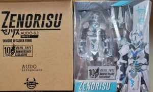Devil Toys x Quiccs MWR ZENORISU Knight Silver form 1/12 Action Figure - Picture 1 of 2