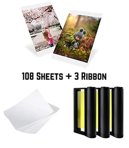 Hiti KP-108IN Carta fotografica per stampanti Canon Selphy (Confezione da 1) - Foto 1 di 1