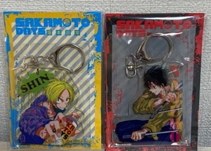 Portachiavi bonus Sakamoto Days volume 17 edizione limitata Nagumo Asakura Shin - Foto 1 di 5