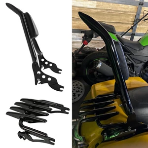 Passenger Sissy Bar Backrest Luggage Rack For Harley Electra Street Glide 09-22 - Bild 1 von 24