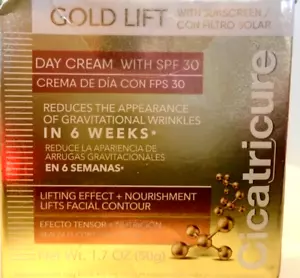 Cicatricure Gold Lift crema giorno SPF 30 riduce le rughe gravitazionali 1,7 oz - Foto 1 di 2