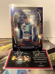 2021 Panini Prizm Racing Chase Briscoe - Red & Blue Hyper - Picture 1 of 2