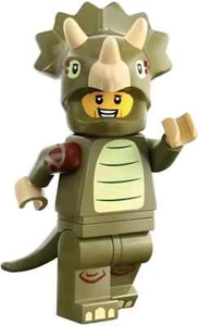 LEGO CMF Minifiguren Serie 25: Triceratops Kostüm 71045 - VERSIEGELT - NICHT MEHR ERHÄLTLICH - Bild 1 von 2