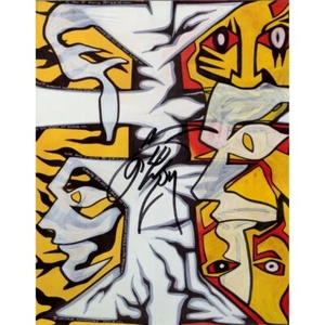 Autographed - Jeff Hardy 11x14 Artwork Poster - Pro Wrestling Hand Signed - Picture 1 of 1