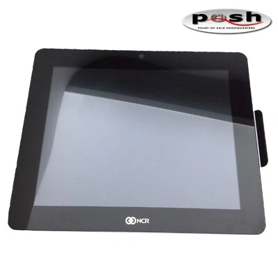 Sistema POS Terminal Pantalla Táctil NCR 7761-3100-0082 con Soporte y Lector de Tarjetas Foto 1 de 4