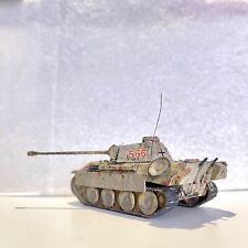Trident Minitank Artitec  1:87 Panther 7,5 PAK, Militär Wehrmacht WWII Epoche II