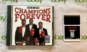 Champions Forever (Turbo Grafx 16 TG16) CIB! Completo Con Custodia Manuale! Boxe - Foto 1 di 4