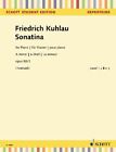 Sonatina op. 88/3  op. 88/3   sheet music   Kuhlau, Friedrich piano