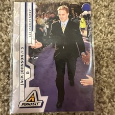jack johnson 2010-11 panini pinnacle #108 Brand New