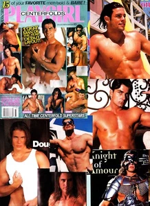 PLAYGIRL CENTERFOLDS 3 HAIRY BULLOCK DOUG KOZIAK PRANDI SPEEDOS JON HOLLIDAY n - Picture 1 of 2