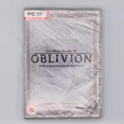 The Elder Scrolls IV: Oblivion 5th Anniversary Edition 2011 PC Windows Bethesda - Image 1 of 4