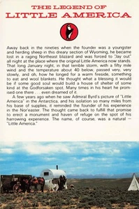 PC de colección "Little America" Cheyenne, Wyoming 4 x 6 - Imagen 1 de 2