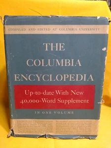 The Columbia Encyclopedia, Columbia University Press 1941 - Foto 1 di 19