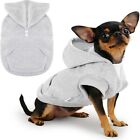 Chihuahua Yorkie Puppy Small Dog Hoodie Sweatshirt Sweater - SIZE MEDIUM