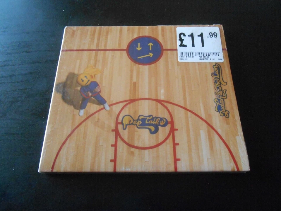 Judah & The Lion " Pep Talks "  DIGI CD auf 	Cletus The Van Records – 1822919821 - Bild 1 von 2