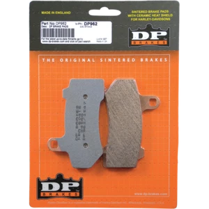 DP BRAKES DP962 STANDARD COMPOUND BRAKE PAD SET DP962 - Picture 1 of 1