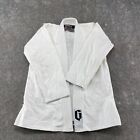 Gameness Gi Size 18 White Air Jiu Jitsu Cotton MMA Martial Arts
