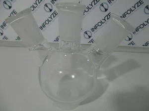 CGS 4-Neck 250mL Round Bottom Flask joints 24/40 - Picture 1 of 7