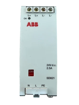 1PCS ABB used Switching power module SD821 3BSC610037R1 Fast delivery  - Image 1 of 4