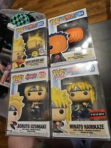 Funko Pop Animation-Naruto Shippuden-Naruto Lot Of 4 # 932, 935, 671, 184 - Picture 1 of 6