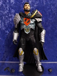 DC McFarlane Multiverse 2022 Loose Rebirth General Zod - Picture 1 of 3