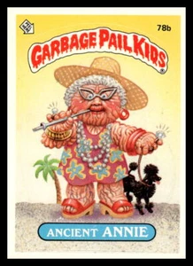 1985 de colección gpk cubo de basura niños antigua Annie 78b sacudido Joe vivo Mike rompecabezas - Imagen 1 de 2