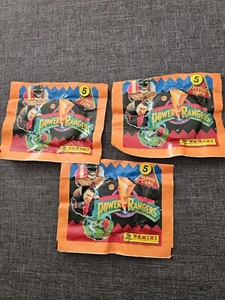 Power Rangers Flying Caps Pogs pog Panini Sealed OVP 3 Packungen versiegelt 1995 - Bild 1 von 2