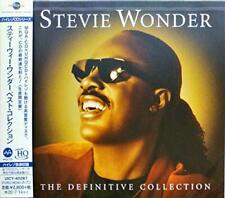 STEVIE WONDER Best Collection JAPAN MQA/UHQCD