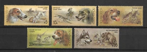 USSR 1988 -  Hunting Dogs - Охотничьи Собаки - MNH ** Stamps - Picture 1 of 1