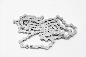 KMC 410RB Rust Buster Single Speed Bike Chain 1/2 x 1/8" Std Fixie BMX 98 link - Picture 1 of 1
