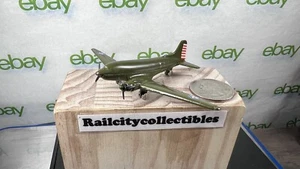 Vintage Dyna Flites Douglass DC-3 A106 Druckgussflugzeug - Bild 1 von 11