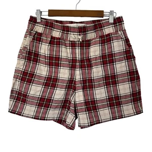 Original Paperbacks Damen Shorts in rot kariert Gr. M - Bild 1 von 5