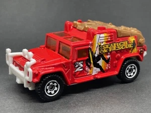 MATCHBOX HUMMER CAVE SEARCH & RESCUE - MINT - Picture 1 of 4