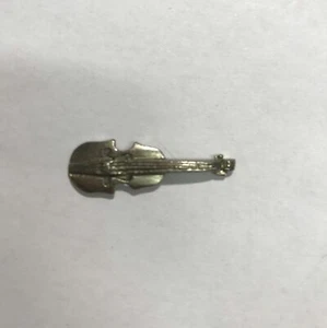 PIN SILVER VIOLIN #2 - Picture 1 of 1
