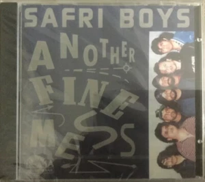 Another Fine Mess By The Safri Boys - RARE Bhangra CD Roma Music Bank (UK) - Picture 1 of 2