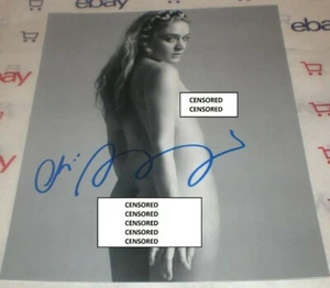 CHLOE SEVIGNY SIGNED FULLY NUDE TOPLESS BABE 8X10 PHOTO AUTO COA AHS WE ARE WHO - Picture 1 of 1