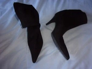 Pedro Miralles faux suede ankle boots size 38 - Picture 1 of 1