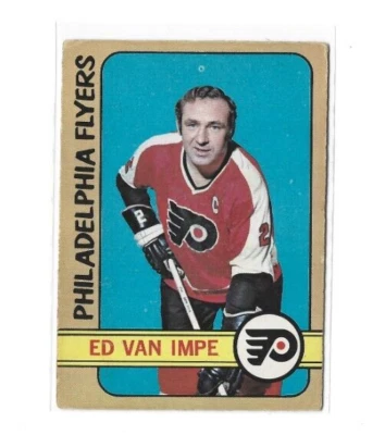 1972-73 O-Pee-Chee #33 Ed Van Impe VG - Image 1 of 2
