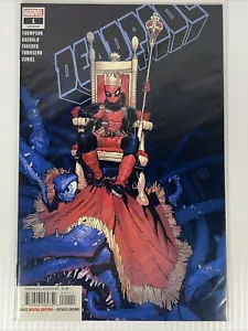 Deadpool #1 Vol. 7 1st app. King of Monsters Chris Bachalo Marvel 2019 NM/M - Picture 1 of 5
