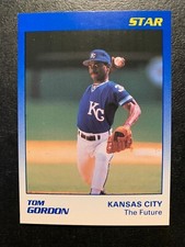 Tom Gordon  1989  STAR COMPANY THE FUTURE  Card #8 of 11  KANSAS CITY ROYALS