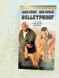 BULLETPROOF (VHS, 1999) Adam Sandler,Damon Wayans-great movie - Bild 1 von 2