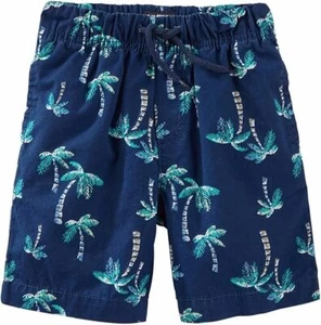 OshKosh B'Gosh Kid Boys' Palm Tree Shorts Size 12 - Picture 1 of 2