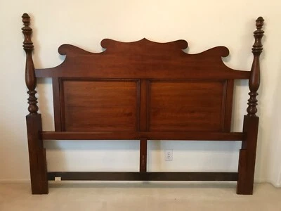Thomasville Cherry King Headboard: Used. Rare -Country Inns & Backroads Series - Image 1 of 3