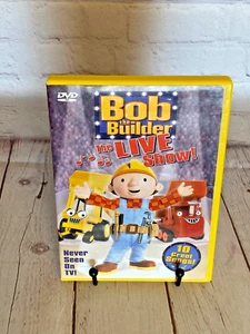 Bob der Baumeister Die Live-Show! 10 tolle Songs DVD von Hit International 2004 NR - Bild 1 von 9