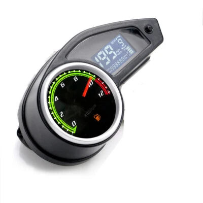Digital Speedometer Tachometer Odometer Gauge For RPS Hawk 250 w/o Cable Sensor - Image 1 of 4