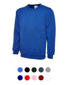 Uneek - The UX Children/Kids Sweatshirt/Jumper - Picture 1 of 13