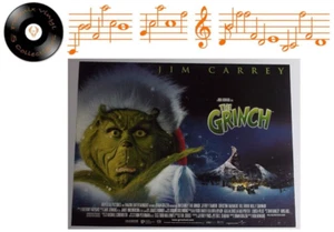 The Grinch 2000 Original UK Mini Quad Cinema Poster Double Sided - Bild 1 von 3